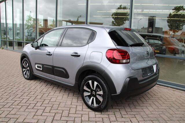 Citroen C3 1.2 PureTech 110pk Feel Edition Automaat Airco Carplay Fabrieksgarantie 05-2026