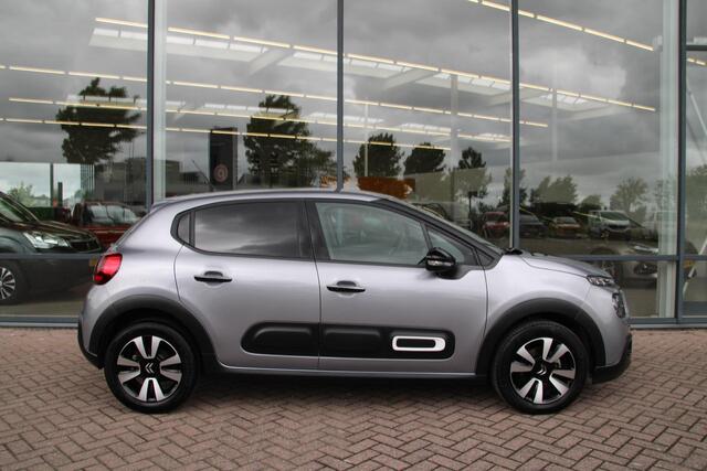 Citroen C3 1.2 PureTech 110pk Feel Edition Automaat Airco Carplay Fabrieksgarantie 05-2026