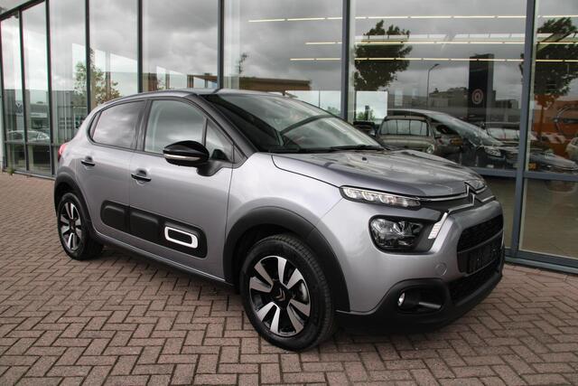 Citroen C3 1.2 PureTech 110pk Feel Edition Automaat Airco Carplay Fabrieksgarantie 05-2026