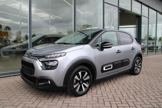 Citroen C3 1.2 PureTech 110pk Feel Edition Automaat Airco Carplay Fabrieksgarantie 05-2026