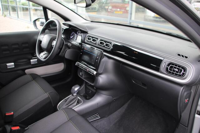 Citroen C3 1.2 PureTech 110pk Feel Edition Automaat Airco Carplay Fabrieksgarantie 05-2026