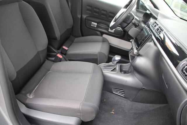 Citroen C3 1.2 PureTech 110pk Feel Edition Automaat Airco Carplay Fabrieksgarantie 05-2026