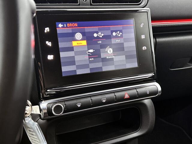 Citroen C3 PureTech 110 PK S&S Shine | Rijklaar Navigatie | Achteruitrijcamera |