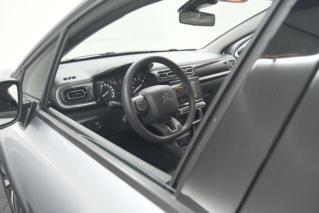 Citroen C3 PureTech 110 EAT6 Max | Apple Carplay | Parkeersensoren | Climate Control | 16 Inch Lichtmetalen Velgen
