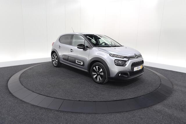 Citroen C3 PureTech 110 EAT6 Max | Apple Carplay | Parkeersensoren | Climate Control | 16 Inch Lichtmetalen Velgen