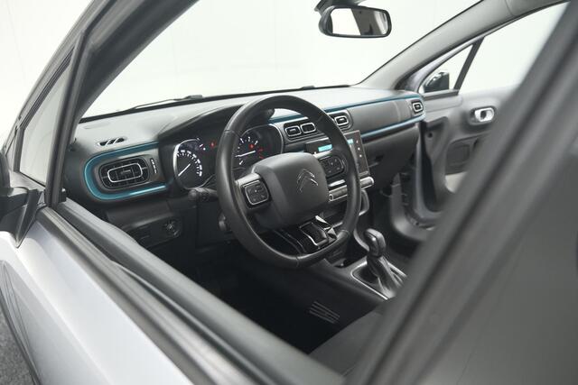 Citroen C3 PureTech 110 EAT6 Shine | Camera | Navigatie | Parkeersensoren | Apple Carplay | 17 Inch Lichtmetalen Velgen