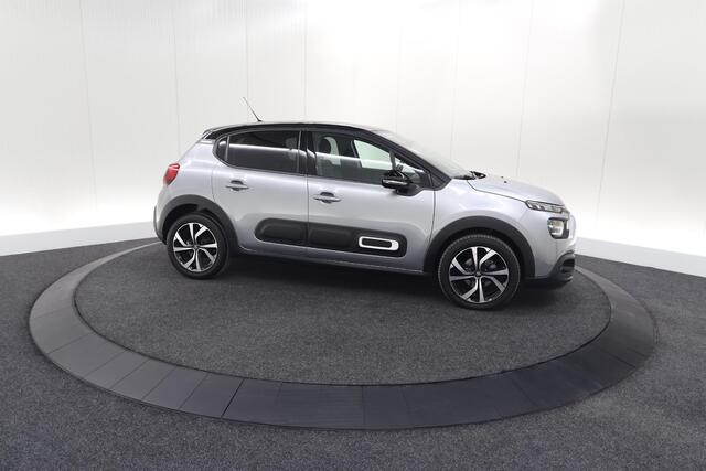 Citroen C3 PureTech 110 EAT6 Shine | Camera | Navigatie | Parkeersensoren | Apple Carplay | 17 Inch Lichtmetalen Velgen