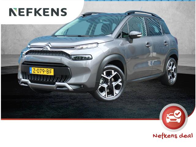 Citroen C3 Aircross 1.2 110PK Max | AppleCarplay/AndroidAuto | Climate Control | Cruise Control | Bluetooth | Navigatie | FULL LED | Keyless | Lederen Stuurwiel | Isofix | Privacy Glass |
