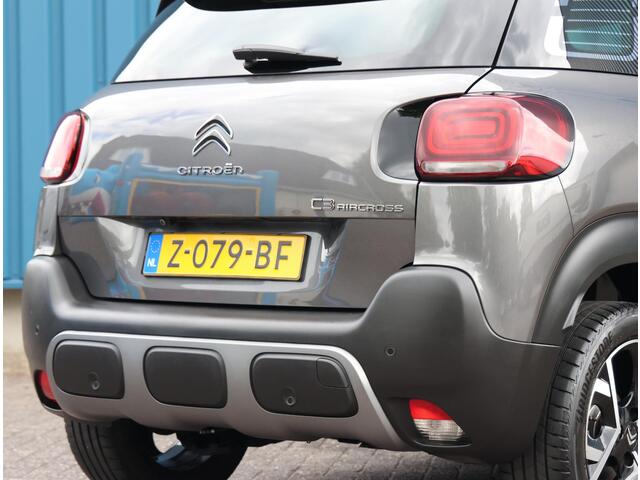 Citroen C3 Aircross 1.2 110PK Max | AppleCarplay/AndroidAuto | Climate Control | Cruise Control | Bluetooth | Navigatie | FULL LED | Keyless | Lederen Stuurwiel | Isofix | Privacy Glass |