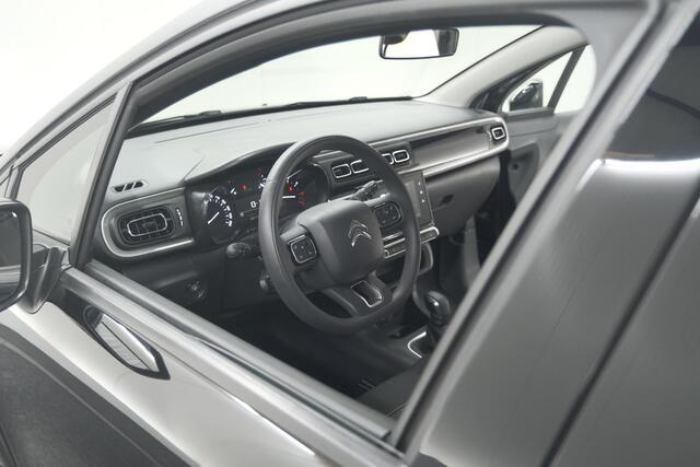 Citroen C3 PureTech 110 EAT6 Max | Apple Carplay | Parkeersensoren | Climate Control | 16 Inch Lichtmetalen Velgen