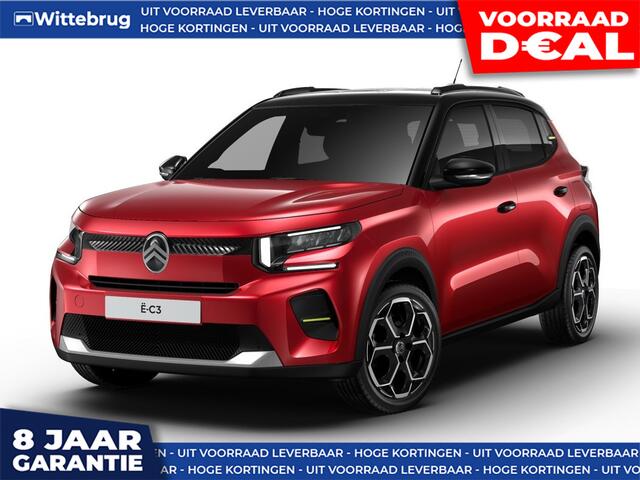 Citroen C3 Ë-C3 Max 113pk 44 kWh DIRECT RIJDEN - 8 JAAR GARANTIE