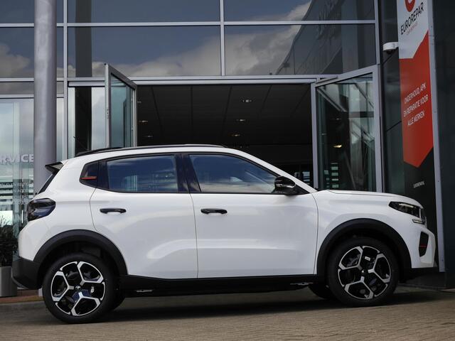 Citroen C3 Ë-C3 You 113pk 44 kWh | Nieuwe auto | 1 Fase | Parkeersensoren achter | Cruise control | Airco | Led verlichting | Wltp 320km