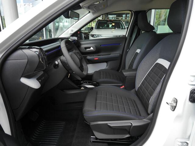 Citroen C3 Ë-C3 You 113pk 44 kWh | Nieuwe auto | 1 Fase | Parkeersensoren achter | Cruise control | Airco | Led verlichting | Wltp 320km