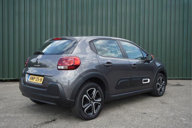 Citroen C3 1.2 PureTech Feel 5-drs + LED/ Carplay/ Airco/ Cruise/ Garantie!