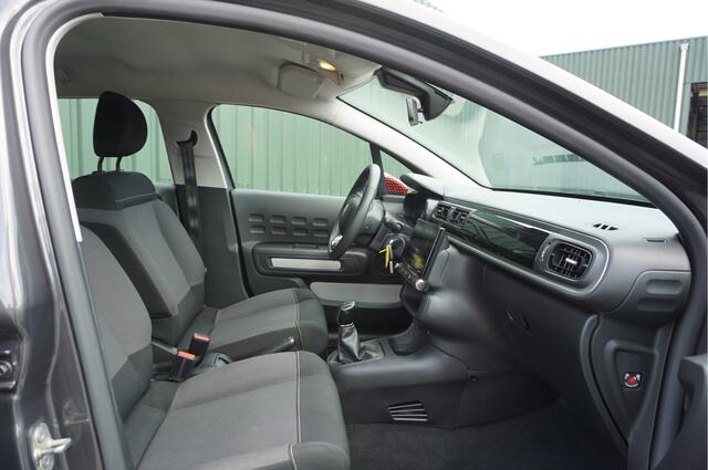 Citroen C3 1.2 PureTech Feel 5-drs + LED/ Carplay/ Airco/ Cruise/ Garantie!