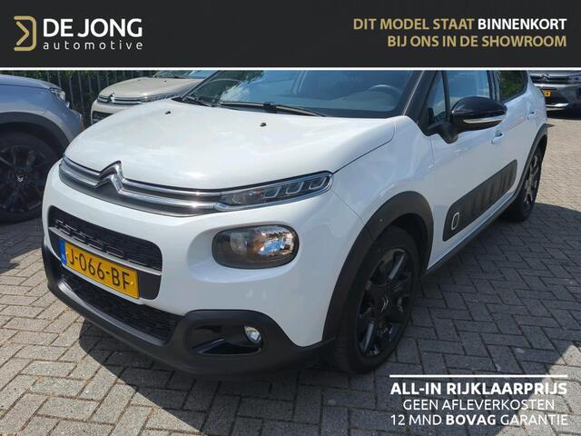 Citroen C3 1.2 PureTech Shine Apple Carplay/Duo-Tone/17"Velgen/Navi/Camera/GEEN AFLEVERKOSTEN