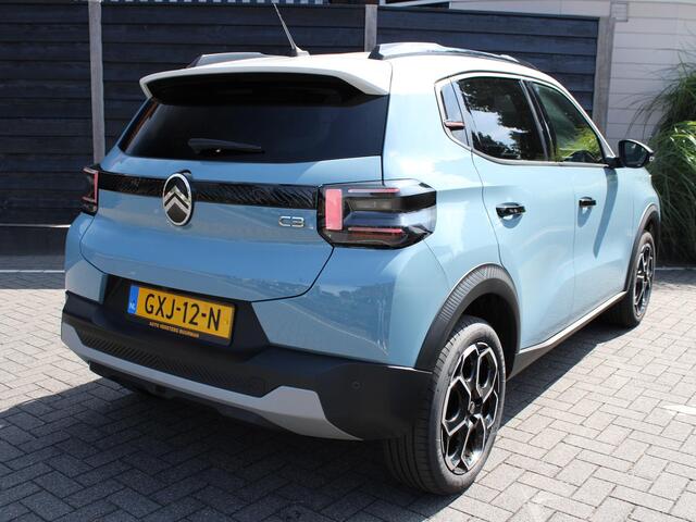 Citroen C3 Max 1.2 Turbo 100pk Navigatie, Achteruitrijcamera, Climate Control, Cruise Control, Apple Carplay, Android Auto