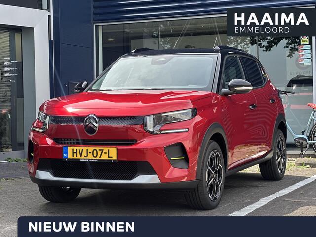 Citroen C3 1.2 Turbo 100pk Max | Comfort Stoelen | Apple Carplay/Android Auto | Parkeercamera/-sensoren | Full LED | DAB | Cruise Control | Climate Control | Draadloze telefoonlader |