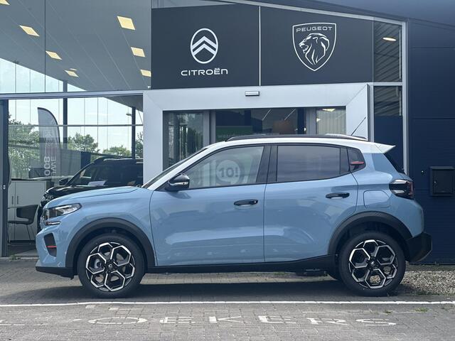 Citroen C3 1.2 Turbo 100pk Max | Comfort Stoelen | Apple Carplay/Android Auto | Parkeercamera/-sensoren | Full LED | DAB | Cruise Control | Climate Control | Draadloze telefoonlader |