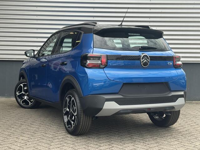 Citroen C3 Plus 1.2 Turbo 100pk | NIEUW | SNEL RIJDEN! | AIRCO | NAVI | APPLE CARPLAY / ANDROID AUTO | PDC | TWO-TONE |