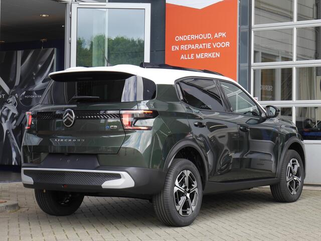 Citroen C3 Ë-C3 Aircross Plus 113pk Comfort Range 44 kWh | Nieuw uit voorraad | Navigatie | Camera | Lichtmetalen velgen | Draadloze carplay / Android auto