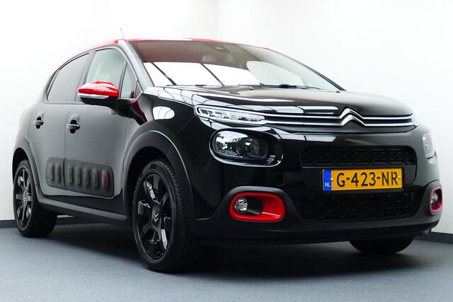 Citroen C3 1.2 110pk Vol Automaat S&S Shine. Bi Tone, Navi, Camera, Clima, 17"LMV