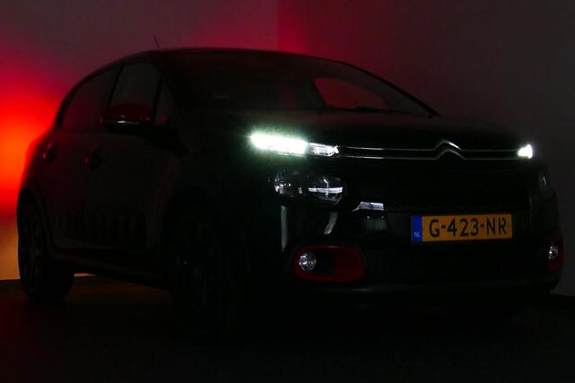Citroen C3 1.2 110pk Vol Automaat S&S Shine. Bi Tone, Navi, Camera, Clima, 17"LMV