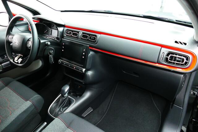 Citroen C3 1.2 110pk Vol Automaat S&S Shine. Bi Tone, Navi, Camera, Clima, 17"LMV