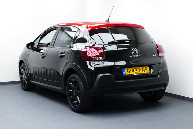 Citroen C3 1.2 110pk Vol Automaat S&S Shine. Bi Tone, Navi, Camera, Clima, 17"LMV