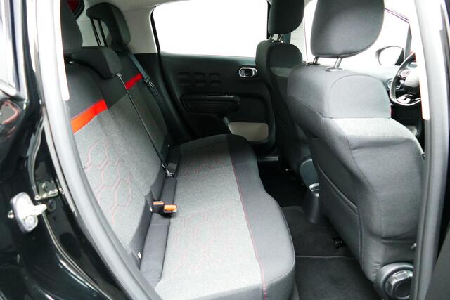 Citroen C3 1.2 110pk Vol Automaat S&S Shine. Bi Tone, Navi, Camera, Clima, 17"LMV