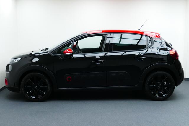 Citroen C3 1.2 110pk Vol Automaat S&S Shine. Bi Tone, Navi, Camera, Clima, 17"LMV