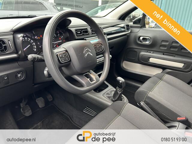 Citroen C3 1.2 PureTech S&S Feel Edition GARANTIE/CARPLAY/AIRCO/CRUISE/NAVI/PARKEERSENS./EL.RAMEN/TREKHAAK rijklaarprijs!