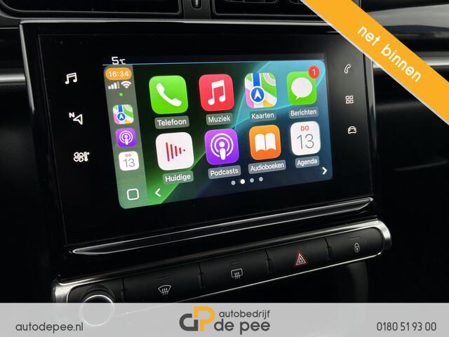 Citroen C3 1.2 PureTech S&S Feel Edition GARANTIE/CARPLAY/AIRCO/CRUISE/NAVI/PARKEERSENS./EL.RAMEN/TREKHAAK rijklaarprijs!
