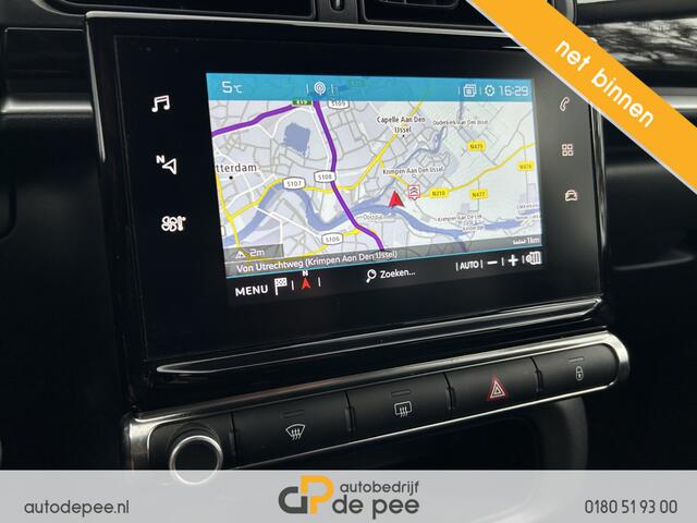 Citroen C3 1.2 PureTech S&S Feel Edition GARANTIE/CARPLAY/AIRCO/CRUISE/NAVI/PARKEERSENS./EL.RAMEN/TREKHAAK rijklaarprijs!