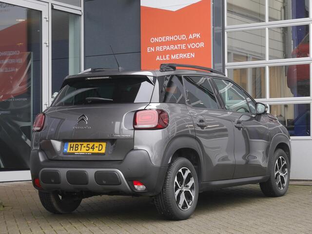 Citroen C3 Aircross 1.2 PureTech Shine 130PK | Automaat | Climate & Cruise Control | Stoelverwarming | Parkeersensoren achter | Regensensor | Apple Car Play/Android Auto