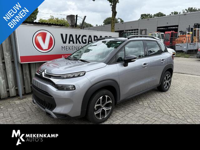 Citroen C3 Aircross 1.2 PureTech Plus 16"/Head-up/Keyless/Navigatie/Grip Control/Climate/Cruise/Apple Carplay & Android Auto