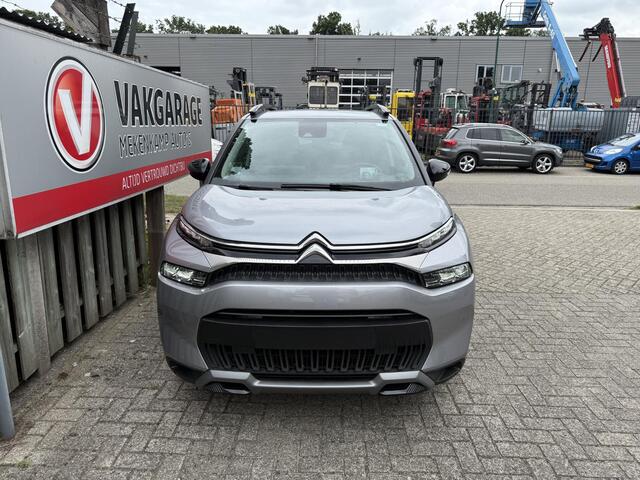 Citroen C3 Aircross 1.2 PureTech Plus 16"/Head-up/Keyless/Navigatie/Grip Control/Climate/Cruise/Apple Carplay & Android Auto