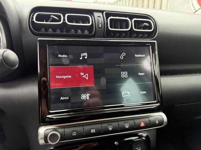 Citroen C3 Aircross 1.2 PureTech Plus 16"/Head-up/Keyless/Navigatie/Grip Control/Climate/Cruise/Apple Carplay & Android Auto