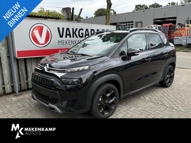 Citroen C3 Aircross 1.2 PureTech Plus 16"/Head-up/Keyless/Navigatie/Camera/Grip Control/Climate/Cruise/Apple Carplay & Android Auto