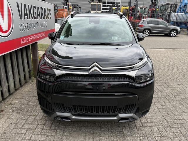 Citroen C3 Aircross 1.2 PureTech Plus 16"/Head-up/Keyless/Navigatie/Camera/Grip Control/Climate/Cruise/Apple Carplay & Android Auto