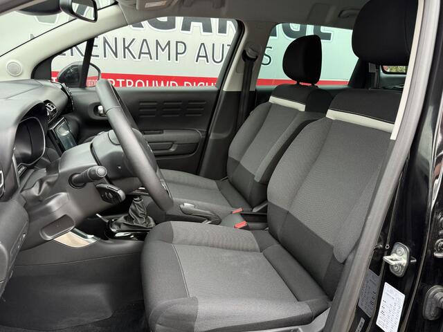 Citroen C3 Aircross 1.2 PureTech Plus 16"/Head-up/Keyless/Navigatie/Camera/Grip Control/Climate/Cruise/Apple Carplay & Android Auto