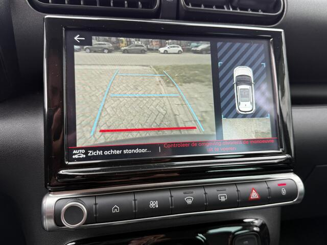 Citroen C3 Aircross 1.2 PureTech Plus 16"/Head-up/Keyless/Navigatie/Camera/Grip Control/Climate/Cruise/Apple Carplay & Android Auto