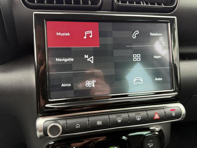 Citroen C3 Aircross 1.2 PureTech Plus 16"/Head-up/Keyless/Navigatie/Camera/Grip Control/Climate/Cruise/Apple Carplay & Android Auto