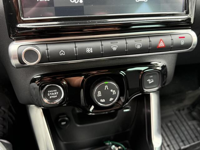 Citroen C3 Aircross 1.2 PureTech Plus 16"/Head-up/Keyless/Navigatie/Camera/Grip Control/Climate/Cruise/Apple Carplay & Android Auto