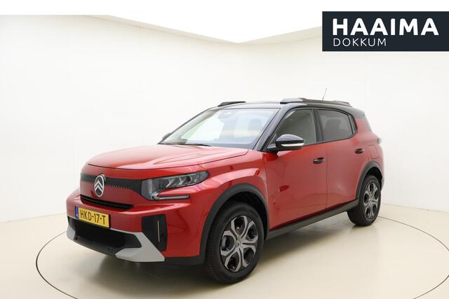 Citroen C3 Aircross 1.2 Turbo S&S You + Pack Plus | ERVAAR NU DE NIEUWE CITROEN C3 AIRCROSS! | 100PK | Handgeschakeld | Draadloos Apple Carplay & Android Auto | Achteruit Rijcamera | Climate Control | Parkeersensoren Achter |