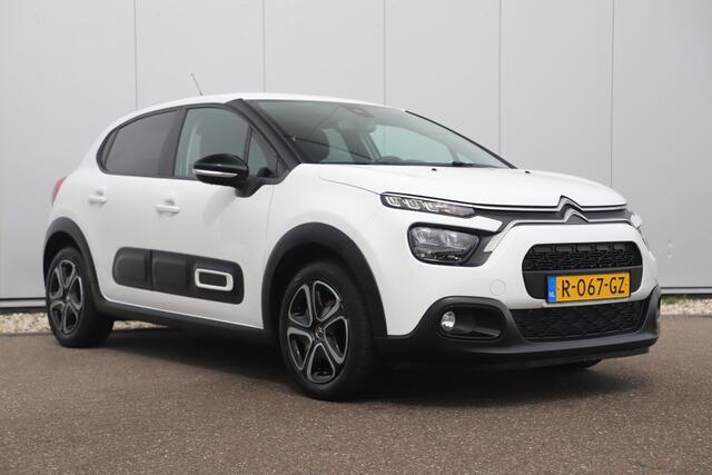Citroen C3 1.2 PureTech Feel Carplay Android Navigatie Climate Cruise Control Rijstrooksensor All Season Banden!