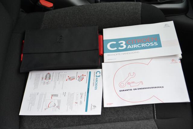 Citroen C3 Aircross 1.2 PT 110PK C-Series /Navigatie/LM Velgen Vraag naar beschikbaarheid. Ingezet door werkplaats.