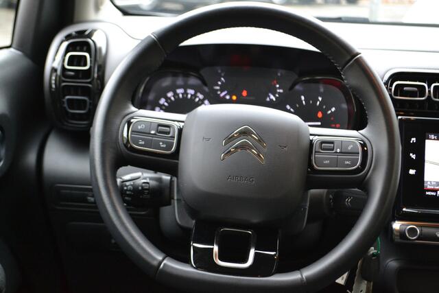Citroen C3 Aircross 1.2 PT 110PK C-Series /Navigatie/LM Velgen Vraag naar beschikbaarheid. Ingezet door werkplaats.