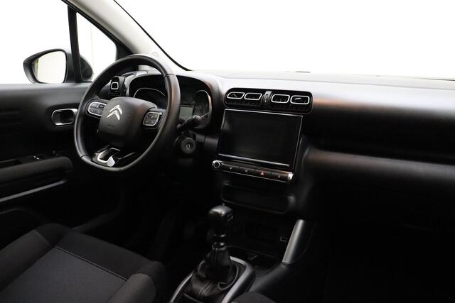 Citroen C3 Aircross 1.2 PureTech S&S Feel 110 PK | Navigatie via Carplay | Hoge instap | Cruise control | Airco | Dakrails | Weinig kilometers