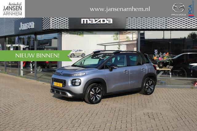 Citroen C3 Aircross 1.2 PureTech S&S Shine , Automaat, Navi, Clima, Camera, All season, LMV 16 Inch, Apple Carplay, Android Auto, Stoel Verwarming, LKA, PDC, Dakrails, Bluetooth